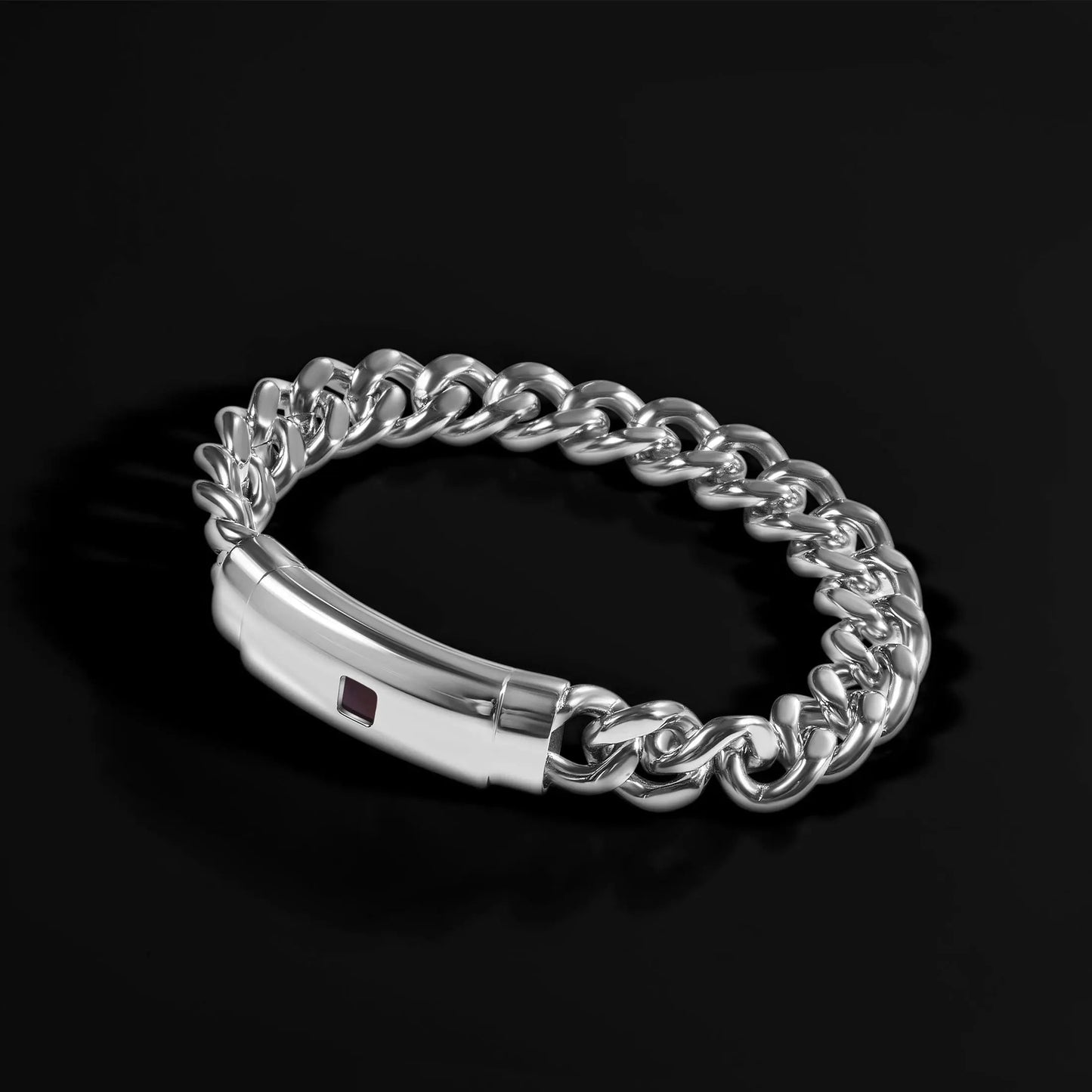 Bracelet with nano bible engraved